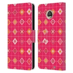 Official Cat Coquillette Patterns 6 Leather Book Wallet Case For Motorola Phones. Fixed Price $19.95.