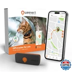 Weenect Xs New Gps Tracker For Cats Real-time Mini. Fixed Price $64.91.