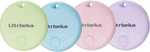 Ultrbeka Air TAG-4 Pack Bluetooth Item Finder For Iphone Certified Smart. Fixed Price $27.13.