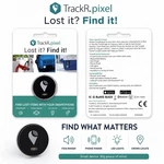Trackr Pixel Bluetooth Tracking Device, Key Phone Finder, Ios/android New -white. Fixed Price $10.00.