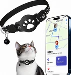 Cats Gps Tracker Collar Waterproof Pet Locator No Monthly Fee (ios/android). Fixed Price $25.96.