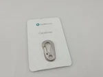Trackr Bravo Carabiner Silver. Fixed Price $7.95.