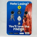 New! 2 Pack Pebblebee Finder Gps Tracking Key Ring Bluetooth App Controlled. Fixed Price $19.87.