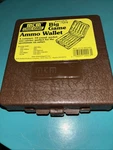 BUF-10-70 Brown Mtm Case-gard Big Game Ammo Wallet African Cartridges New. Fixed Price $7.50.