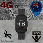 4G Gps Smart Adult Medical Alert Watch Waterproof, Touch Screen, Sos Button, Bp. Fixed Price $229.82.