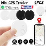 4X Air Tag Bluetooth Mini Gps Tracking Key Child Finder Tracker Location Device. Fixed Price $19.99.