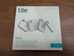 Tile Mate 4-PACK Bluetooth Tracker Replaceable Battery Alexa Google T9001. Fixed Price $58.65.