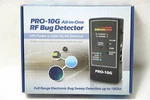 Spyassociates PRO-10G Bug Detector Finds Gps Trackers & Wireless Hidden Cameras. Fixed Price $229.99.