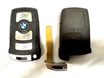 New Car Fob Keyless Entry Remote For Bmw 745I 750I 750LI 760I 760LI LX8766S. Fixed Price $44.99.