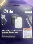 Tile Pro By LIFE360 2-PACK Black And White Model T1701N. Fixed Price $25.00.