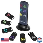 Key Finder Thinner Receivers Advanced Fabric Remote Simjar 80DB Rf Locator. Fixed Price $31.98.