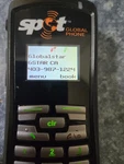 Qualcomm Gbp - 1700 Globalstar Satellite Phone. Fixed Price $253.29.