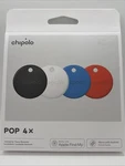 Chipolo Pop Tracking Tag Bluetooth 4 Pack Brand New Box!! T7. Fixed Price $84.99.