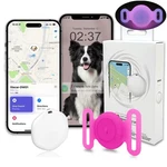 Gps Tracker For Dogs, Mini Pet With Silicone Cover, IPX8 Waterpro.... Fixed Price $29.59.