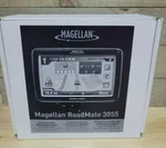 Magellan Roadmate Gps Navigation Device With Box 3055. Fixed Price $22.99.