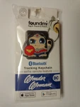 Foundmi Wonder Woman Bluetooth Tracking Keychain, Selfie Button. Fixed Price $10.00.