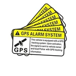 Gps Tracking Sticker, Self Adhesive Stickers, Pvc Car Tracker Warning 6. Fixed Price $12.48.