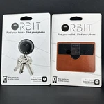 Pack - Orbit Find Your Wallet & Keys Gps Tracker Remote New Sealed ORB425/522. Fixed Price $31.47.