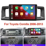 Android Carplay For Toyota Corolla 2006-2013 Stereo Radio Gps Navi Wifi. Fixed Price $144.00.