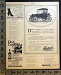 1911 Anderson Electric Motor Vehicle Businessman Roadster Detroit Auto FC5275. Fixed Price $21.95.