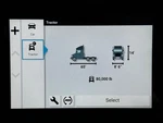 Garmin - D Zl OTR810 8" Touchscreen Trucking Gps Navigation Tablet **unit Only**. Fixed Price $399.00.