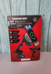 Monster 15W Magnetic Wireless Charging Dash &air Vent Car Mount Brand New Box. Fixed Price $18.99.