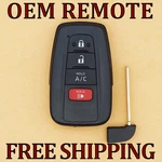 Oem 2021-2022 Toyota Prius Prime Smart Key Proximity Remote Fob 89904-47790. Fixed Price $94.95.