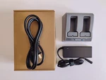 New Trimble Dual Slot Two Charger For Gps S8/S6 R10 Battery. Fixed Price $129.00.