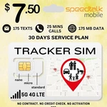 Speedtalk Sim Card 5G 4G Lte Gps Trackers - Pet Kid Senior Tracking Device. Fixed Price $7.50.