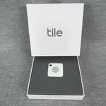 Tile Bluetooth Tracker Model T3001 Key Finder White With Box Smart Locator. Fixed Price $10.99.