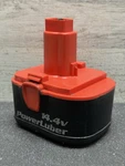Genuine Lincoln 14.4 Volt Grease Gun Battery 1401 Power Luber. Fixed Price $75.99.