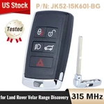 Smart Key For Land Rover Velar Range Discovery 2018-2023 Remote Fob JK52-15K601. Fixed Price $34.81.