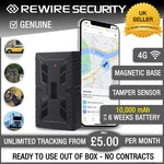 Magnetic Gps Tracker Long Battery Life Car Van Trailer Vehicle Spy Hidden App Uk. Fixed Price $73.87.