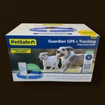 Guardian Gps + Tracking Dog Fence Collar (blue, Grey) BB1. Fixed Price $84.99.