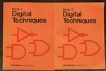 Digital Techniques Books & 2 Set Heathkit Zenith Educational Systems 1978. Fixed Price $64.86.