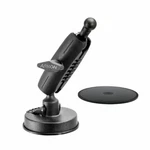 Arkon Robust Series Heavy Duty Suction Cup Windshield/dash Mount For Garmin Gps. Fixed Price $22.50.