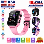 Kids 4G Smart Watch Phone Gps Sos Video Call Waterproof Tracker For Boys Girls. Fixed Price $54.99.