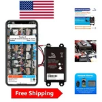 Wired Gps Tracker Vehicles Real-time Monitoring With Affordable Plans. Fixed Price $37.99.