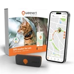 Weenect Cat Xs Gps Tracker: Real-time, No Distance Limit, 5G-READY, 10-DAY Batte. Fixed Price $51.29.