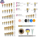 Us Dental Locator Overdenture Abutment & Caps Fits Nobel/hiossen/zimmer/mis/tsv. Fixed Price $208.99.
