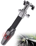 Tevlaphee Steering Wheel Lock With Alarm,heavy Duty Anti-theft Car Device. Fixed Price $106.28.