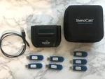 Stenocast Wireless Realtime Device Red 7 Usb Drives And Case. Fixed Price $34.99.