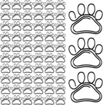 50 Pcs Cat Dog Paw Cute Animal Metal. Fixed Price $15.58.