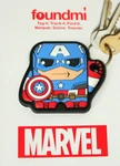Marvel Captain America Foundmi Bluetooth Tracking Keychain Device New Nos Read!. Fixed Price $12.99.