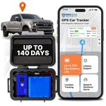 140-DAY Gps Tracking Device For Vehicles With Magnetic Case & Extended Battery. Fixed Price $49.95.