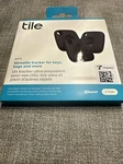 Tile Mate 2022 3-PACK Black. Bluetooth Tracker Keys Finder And Item Locator. Fixed Price $50.00.
