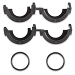 Garmin Split Connector 18MM Route Cables W/o Drilling Large Holes - Black. Fixed Price $6.00.