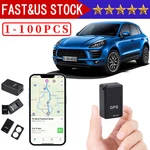 Magnetic Gps Real Time Car Locator Tracker Gsm/gprs Tracking Device Us GF07 Lot. Fixed Price $62.19.