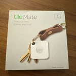 Tile Mate Model T3001 - Bluetooth Tracker (find Keys, Phone Anything) New/sealed. Fixed Price $15.00.