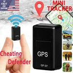GF07 Mini Magnetic Gps Tracker Real-time Car Truck Vehicle Locator Gsm Gprs Usa. Fixed Price $12.55.